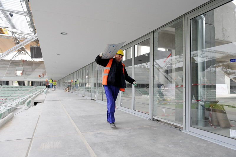 Nowy stadion Legii Warszawa