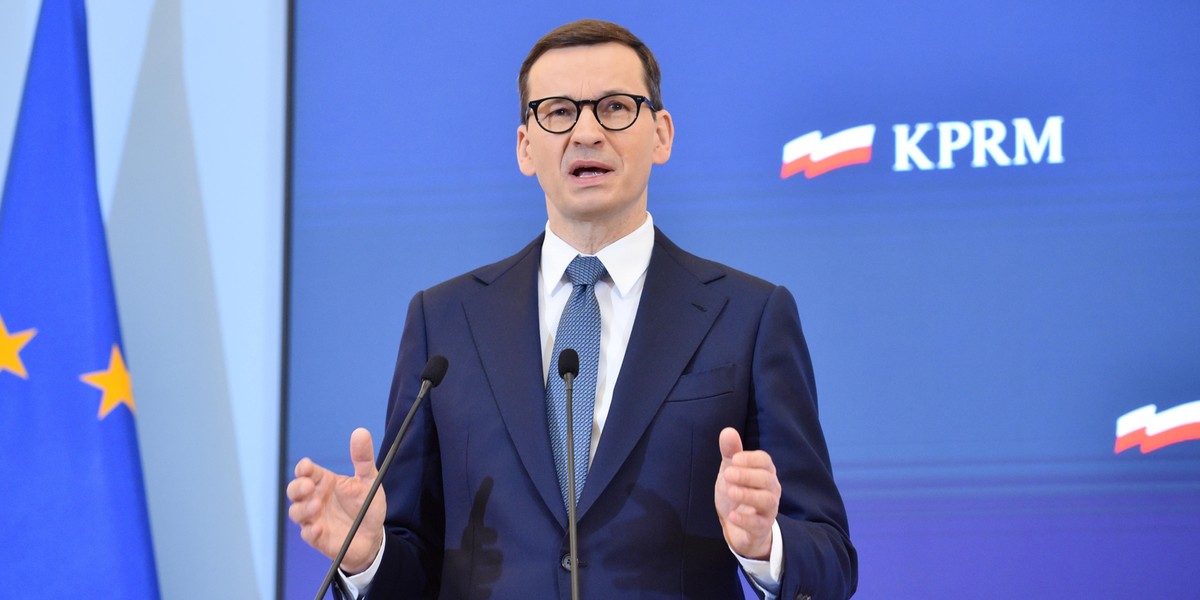 - Od 1 stycznia 2023 r. narzucimy obowiązek posługiwania się inną stawką niż WIBOR - powiedział premier Mateusz Morawiecki.