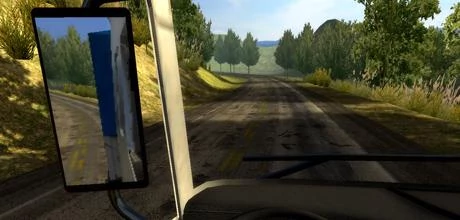 Screen z gry "Transportando o Brasil"