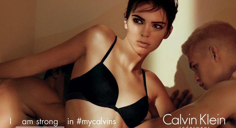 Kendall Jenner for Calvin Klein 'Iron Strength' Spring 2016 campaign