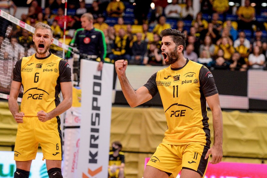 PGE Skra wciąż z kompletem zwycięstw w PlusLidze. Stal Nysa pokonana