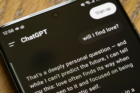 ChatGPT ubija flert? Singl ljudi ne žele poruke koje piše veštačka inteligencija