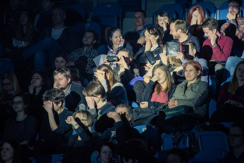 Superheroes in Concert - zdjęcia publiczności