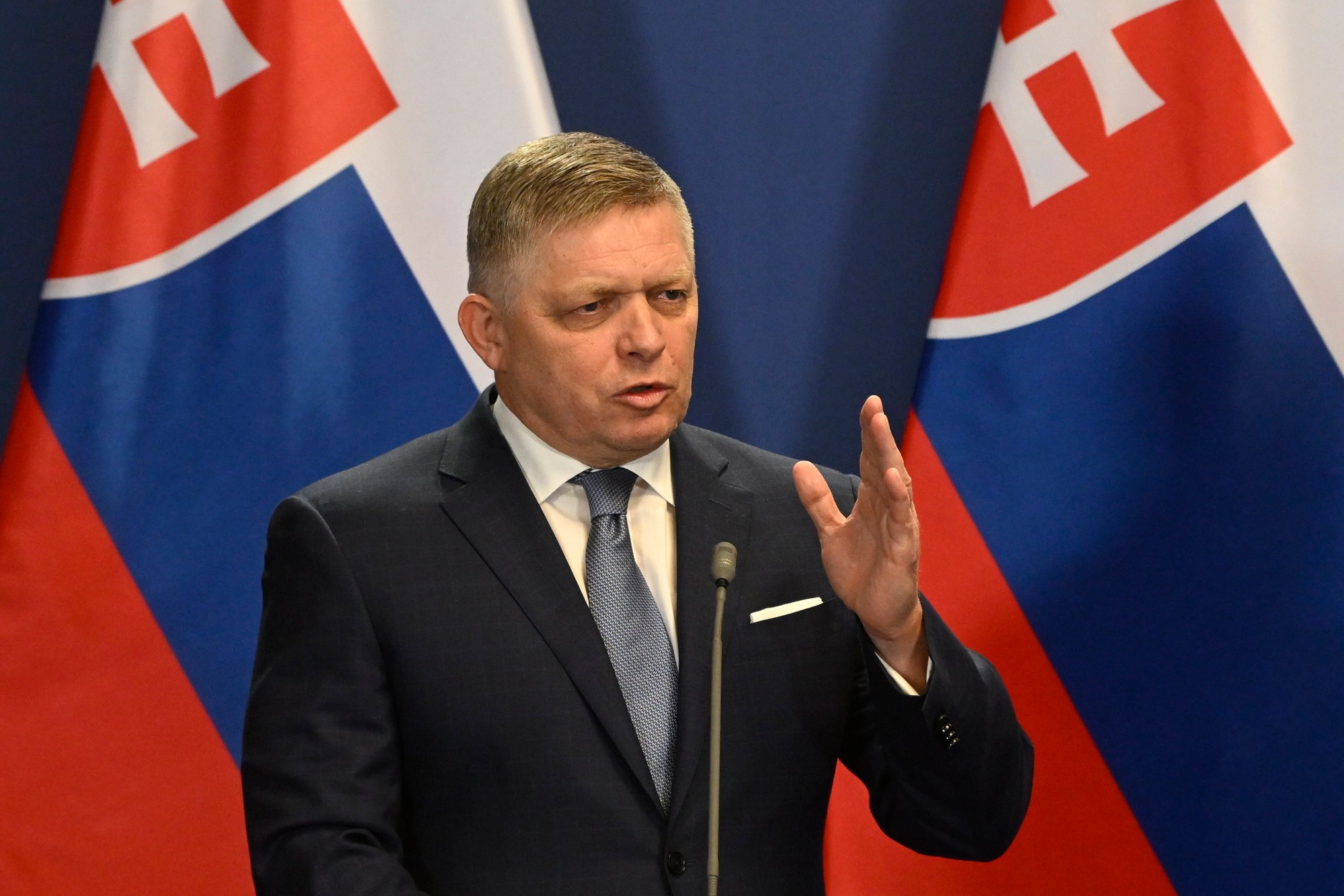 Slovenský premiér Robert Fico.