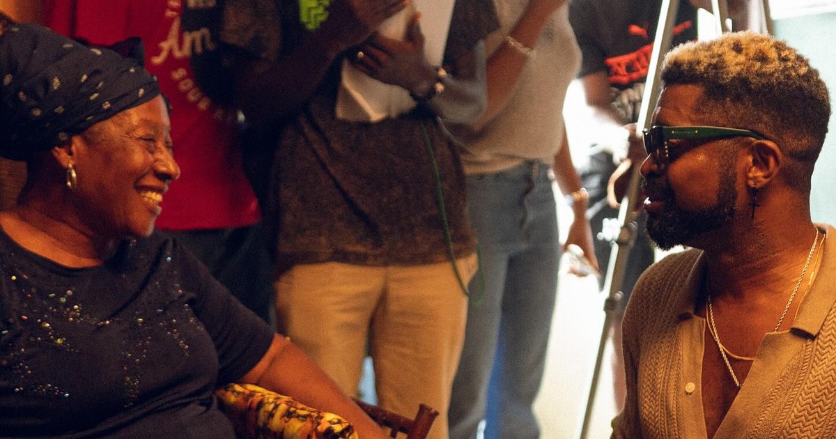 See BTS photos from Basketmouth's upcoming film 'A Ghetto Love Story' - Vimarsana News