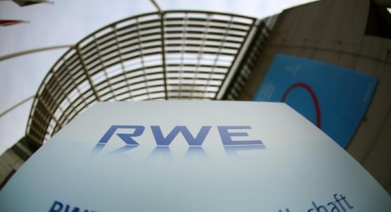 German energy giant RWE's net profit grew by 10 percent to $1.03 billion between January and March compared with the same period last year