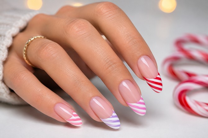 Candy french nokti