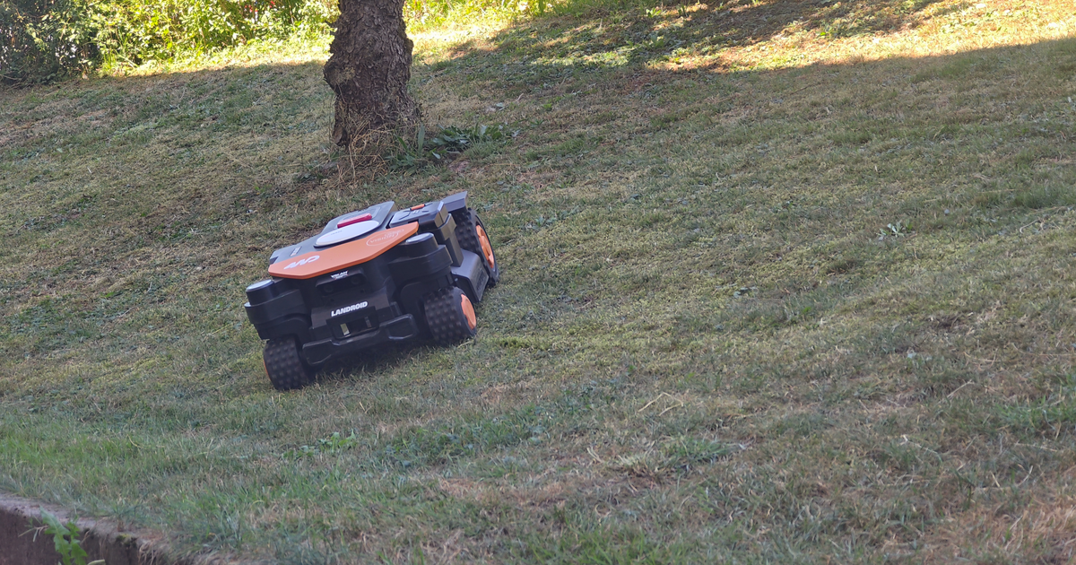 Mähroboter Worx Landroid 4WD im Test: geländegängig, rasenschonend, aber langsam