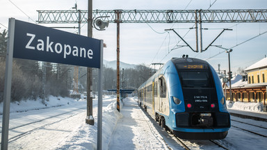 Od marca pociągi będą jeździć szybciej. Do Zakopanego dojedziemy w rekordowym czasie