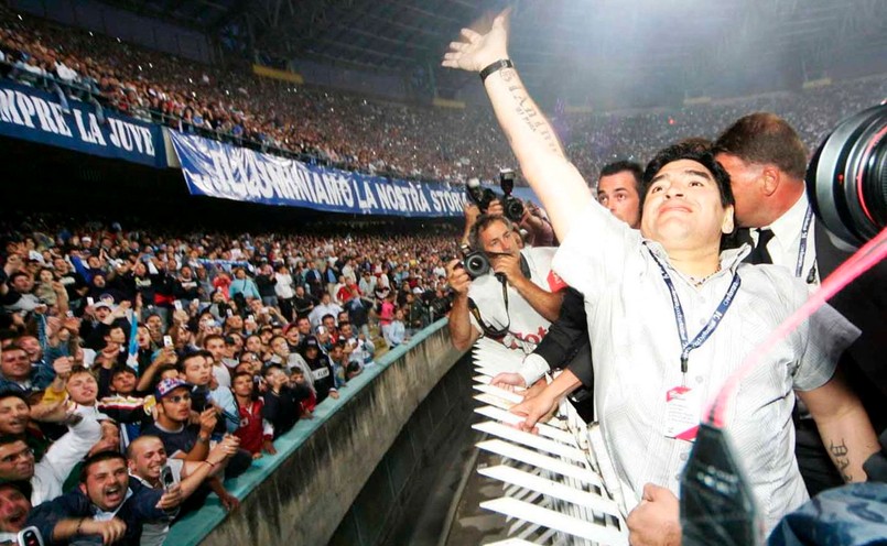 Nie żyje legenda Diego Maradona