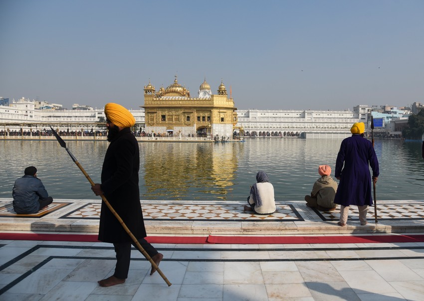 Zlatni hram Sika u Indiji