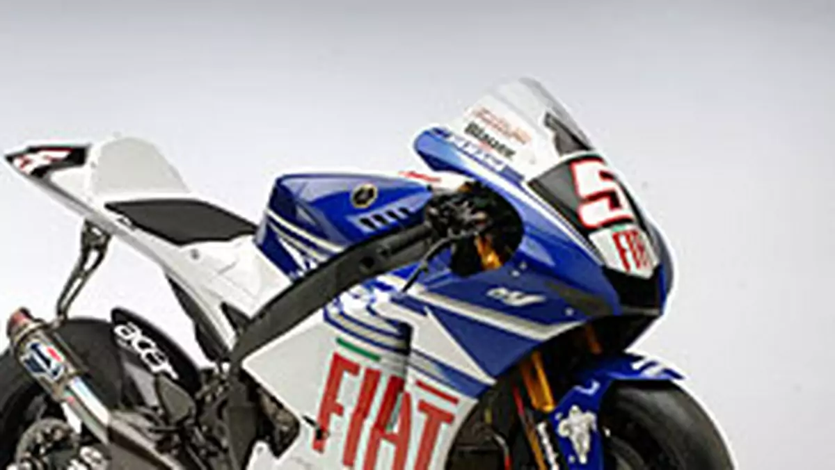 Fiat sponsorem w Moto GP