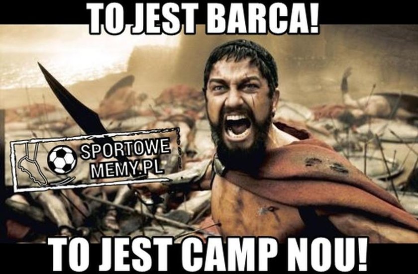 Memy po FC Barcelona – PSG w 1/8 finału Ligi Mistrzów. Cud na Camp Nou