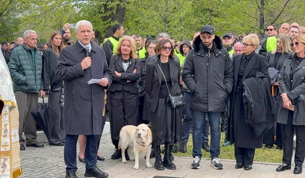 Boris Tadić, govor na sahrani Duška Vujoševića