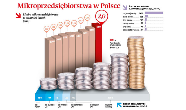Mikroprzedsiębiorstwa w Polsce