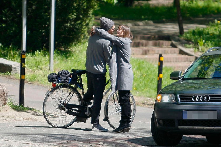 Maja Ostaszewska i Michal Englert