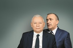 Grzegorz Schetyna, Jarosław Kaczyński