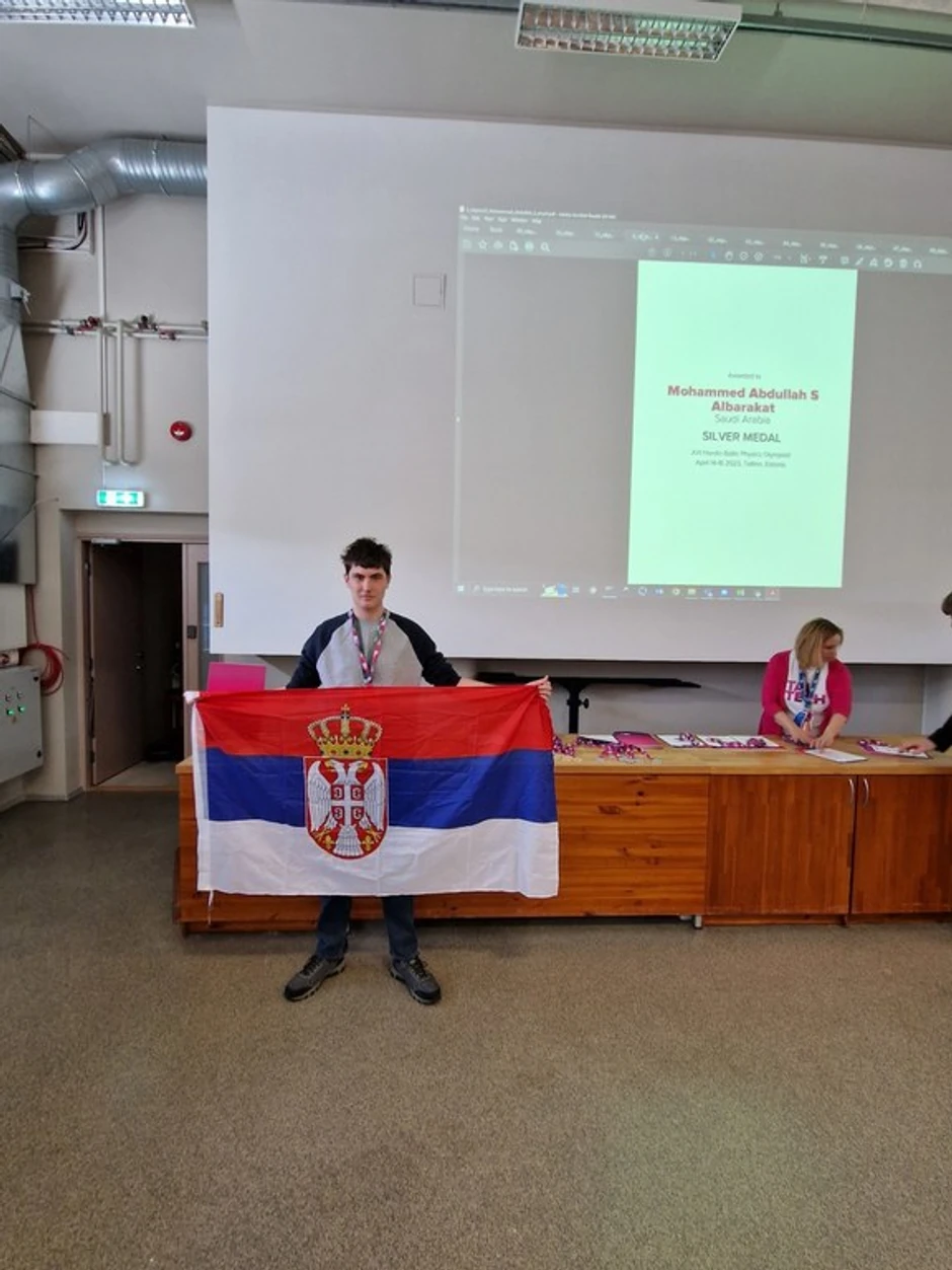 Ekipa Matematičke gimnazije na Nordijsko - Baltičkoj olimpijadi u Talinu u Estoniji