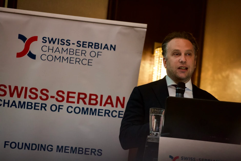 Žan-Luk Oš, otpravnik poslova Švajcarske ambasade u Srbiji