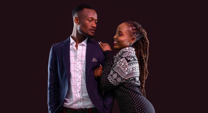 Eve Mungai and boyfriend Director Trevor