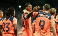 Liga Mistrzów. Lewandowski pierwszy raz w podstawowym składzie Barcelony, ale gole strzelał Rashford