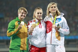 Wicemistrzyni olimpijska w rzucie oszczepem będzie grała w... krykieta