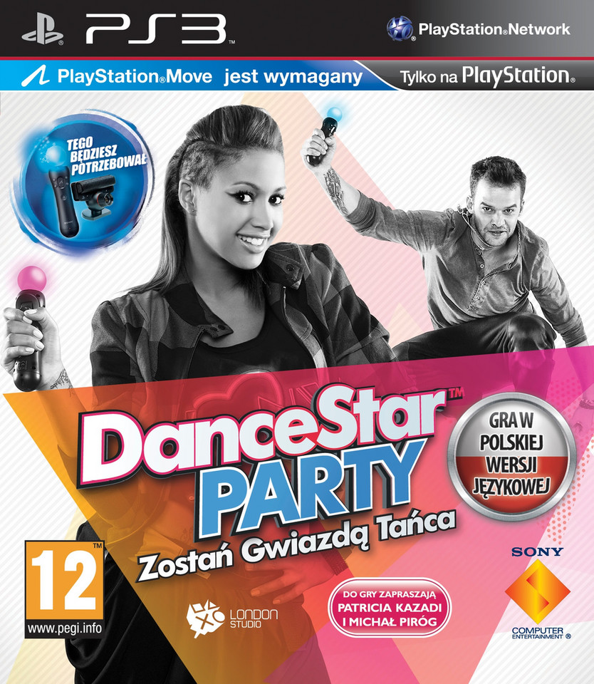 Okładka gry "DanceStar Party"