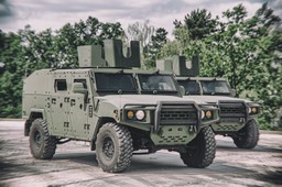 Lekki Pojazd Rozpoznawczy Legwan dla Straży Granicznej