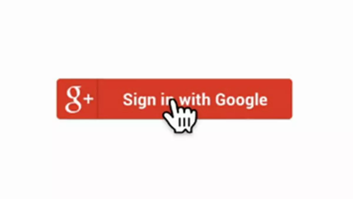Google+ Sign-In. Logowanie przez Facebooka ma poważnego konkurenta