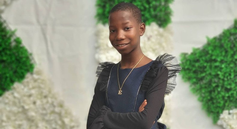 Born Emmanuella Samuel, the child star is a YouTube child comedienne on Mark Angel's YouTube channel. [Instagram/OfficialEmmanuella]