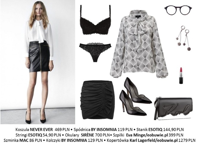 STYLIZACJE inspirowane zestawami Magdaleny Frąckowiak