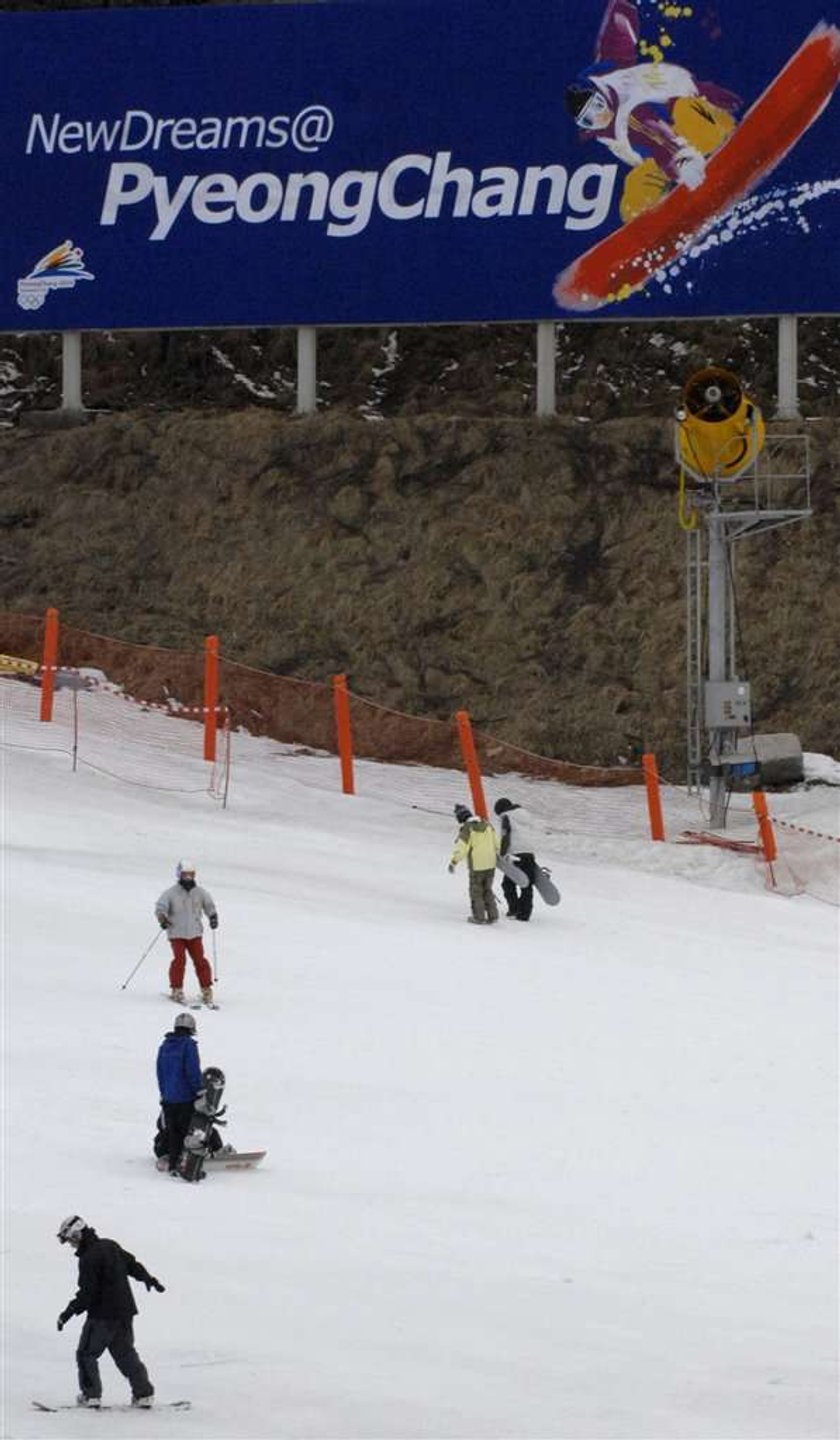 Pyeongchang - to tutaj odbędą się Zimowe Igrzyska Olimpijskie w 2018