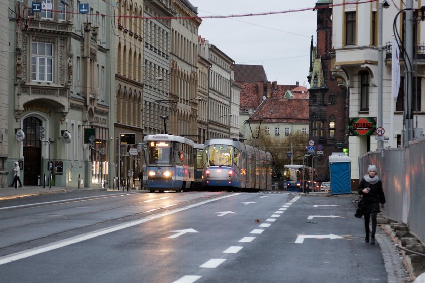 ITS przyspieszył tramwaje o 2 km/godz.