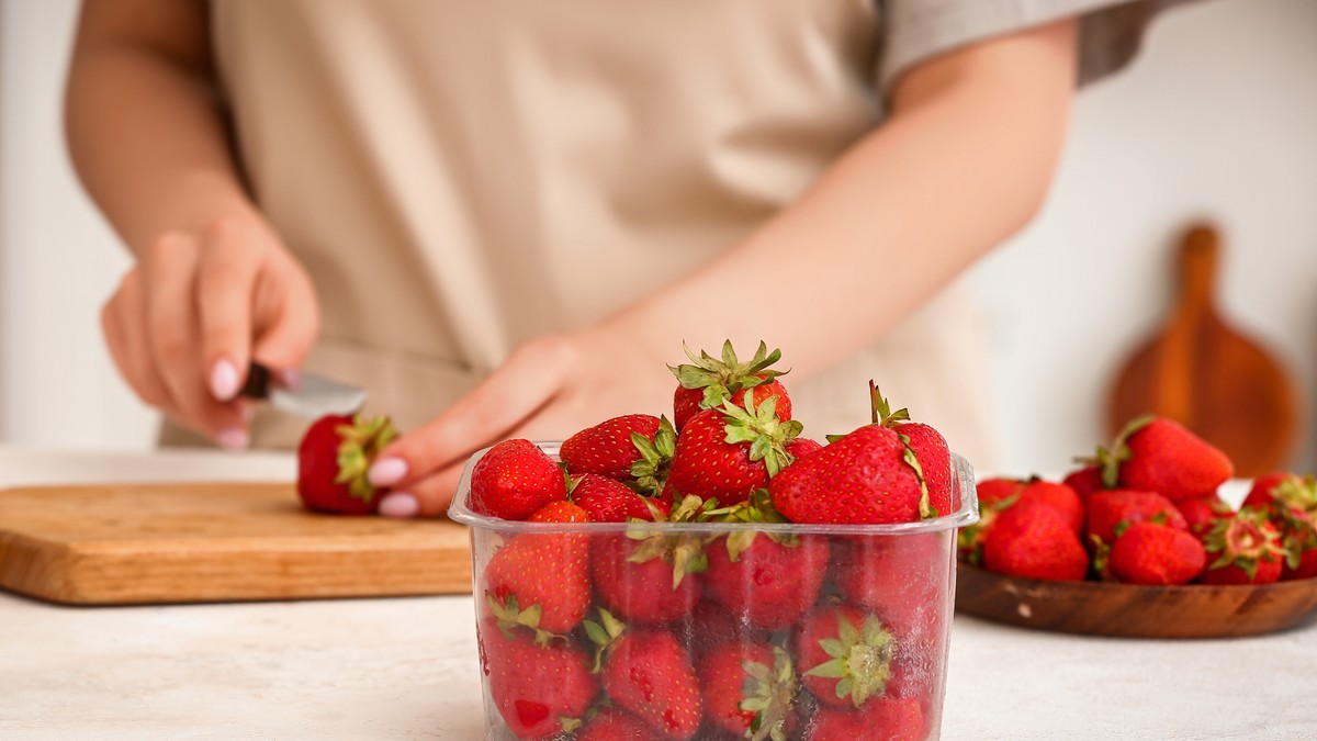 Trik za svežinu jagoda i do 10 dana