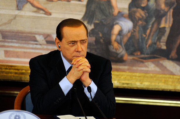 Silvio Berlusconi. Fot. Bloomberg