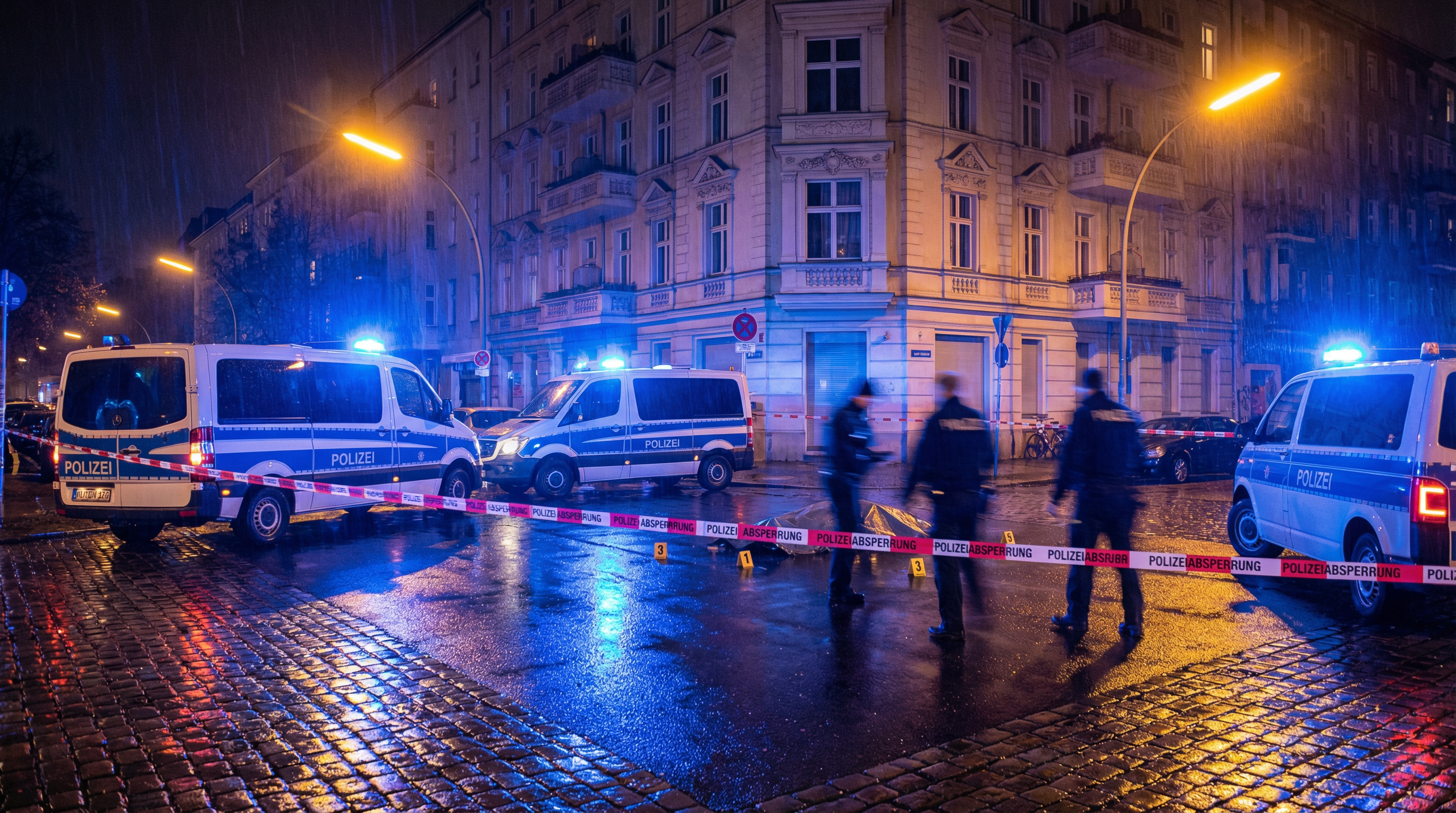 Serie von Schießereien erschüttert Berlin - Justizsenatorin warnt vor Bandenkrieg