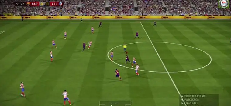 Nowy zwiastun FIFA 15 obiecuje totalną kontrolę nad piłką