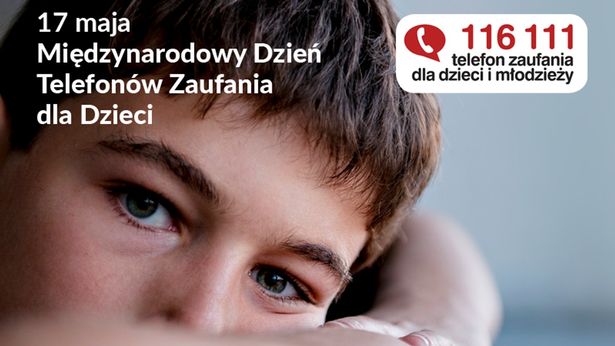 17 maja na całym świecie obchodzone jest szczególne święto – Dzień Telefonów Zaufania dla Dzieci. Jest ono okazją do promowania telefonów zaufania, w których młodzież i dzieci uzyskają pomoc i wsparcie. W dniu tego wyjątkowego święta Fundacja Dajemy Dzieciom Siłę zwraca uwagę na trudną sytuację Telefonu Zaufania dla Dzieci i Młodzieży 116 111.