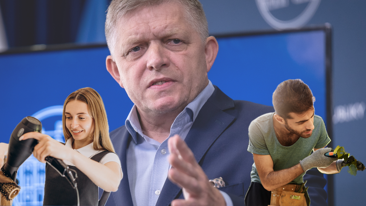 Štát vezme tento rok živnostníkom takmer o tisíc eur viac než vlani.