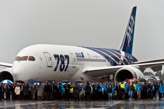 Pierwszy Boeing 787 trafił do właściciela