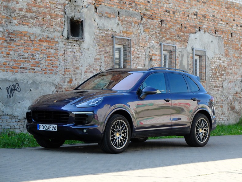 Porsche Cayenne Diesel Platinum test, dane techniczne