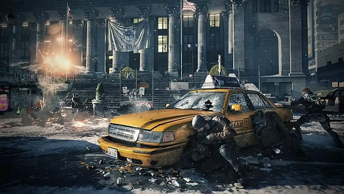 The Division - gra zabierze nas w przyszłości do nowego miasta?