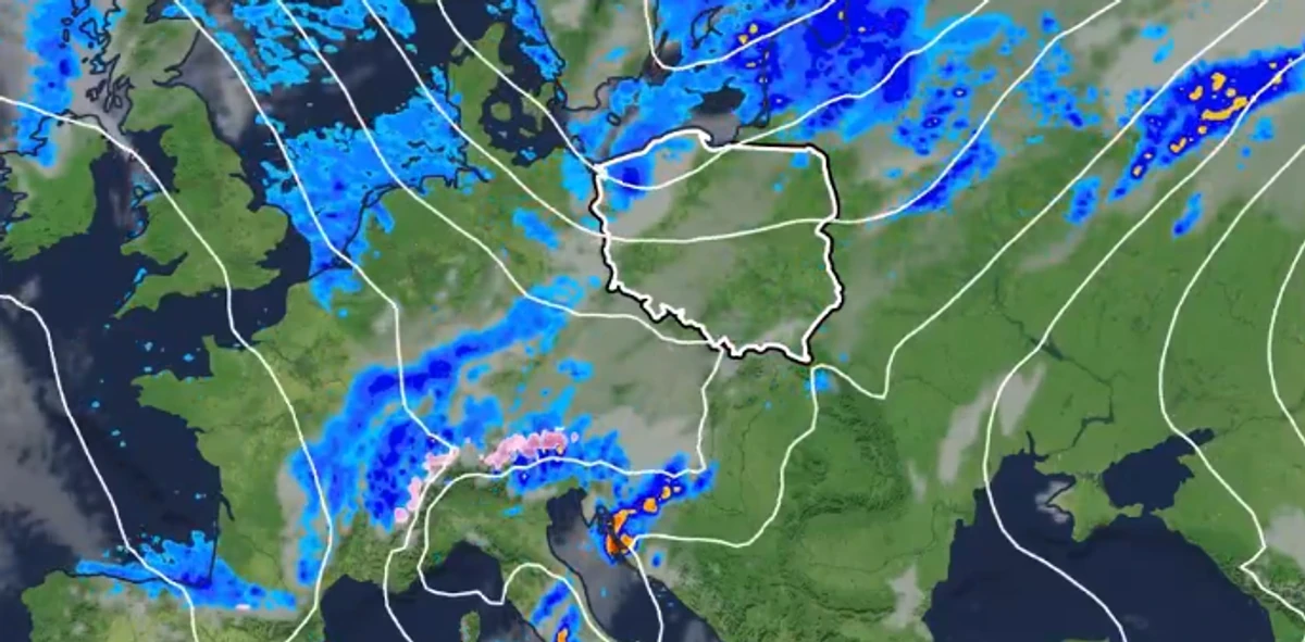  Antycyklon Titus przyniesie przymrozki. Arktyczne powietrze w Polsce