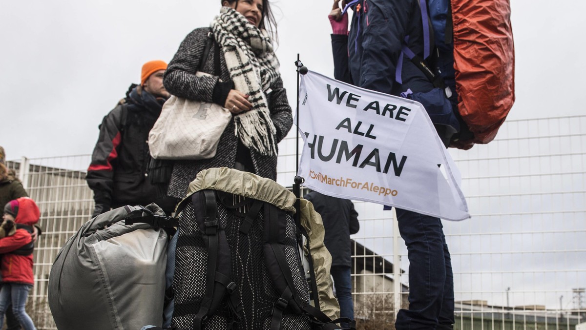 Citizens' march for Aleppo