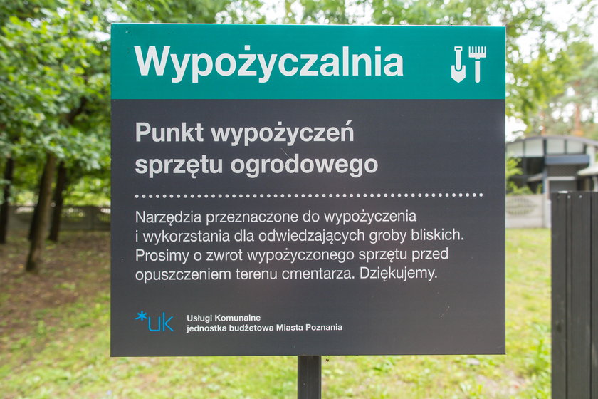 Wypożyczalnie sprzętu na cmentarzach