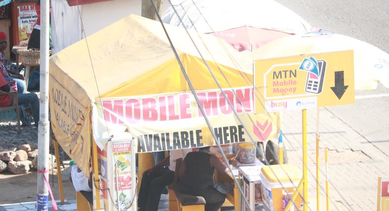 Mobile money vendor