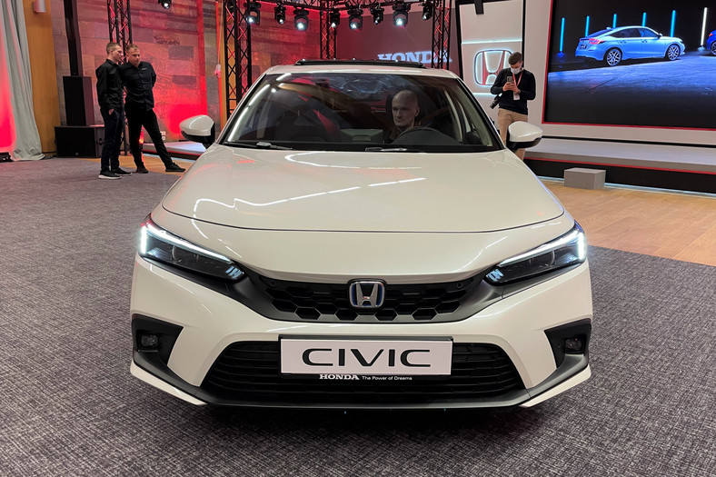 Nowa Honda Civic e:HEV