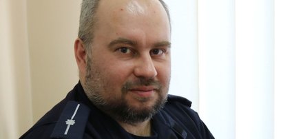 Na gorącym uczynku! Ten policjant rozprawił się z zupkożercą