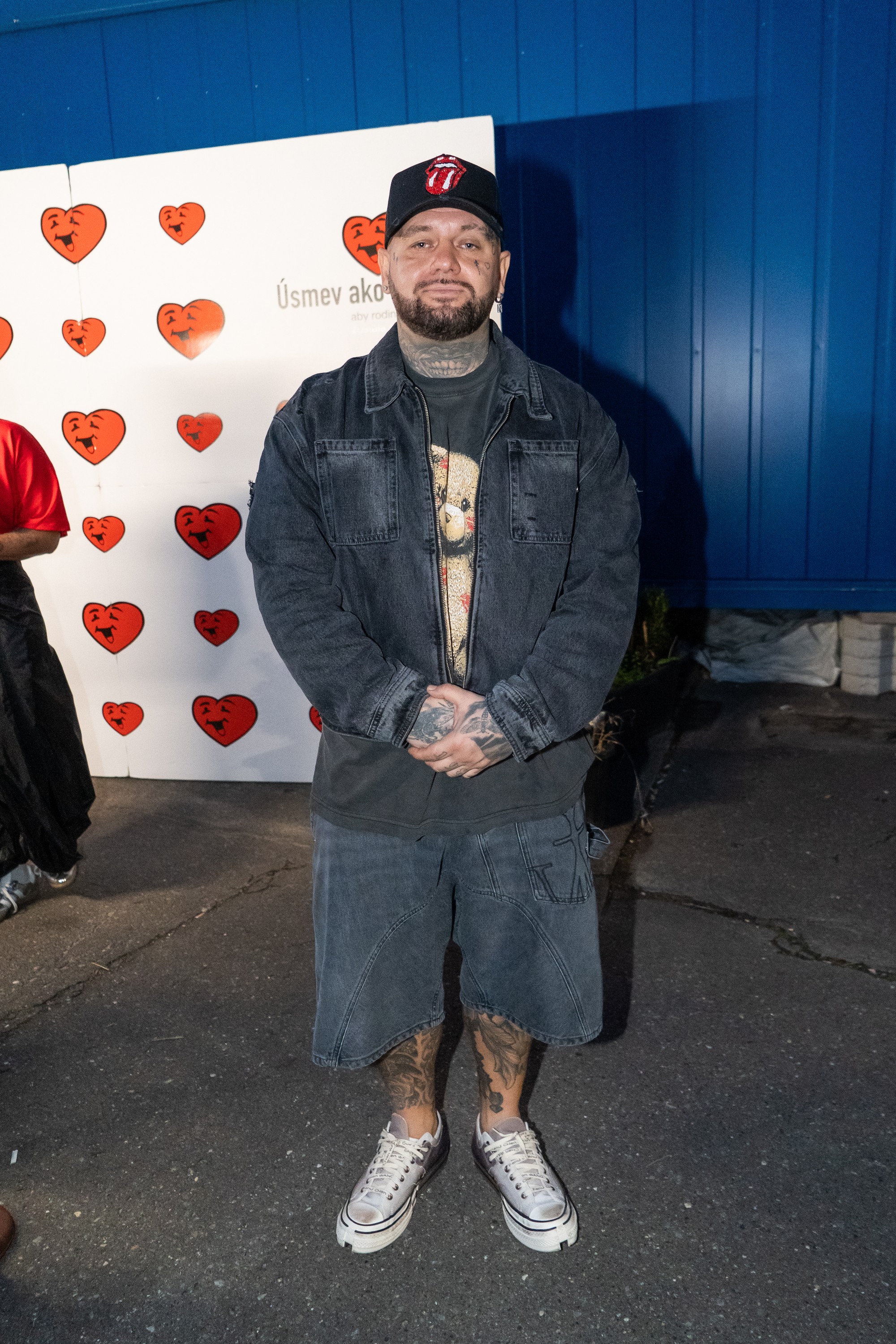 Úsmev ako dar: raper Kali.