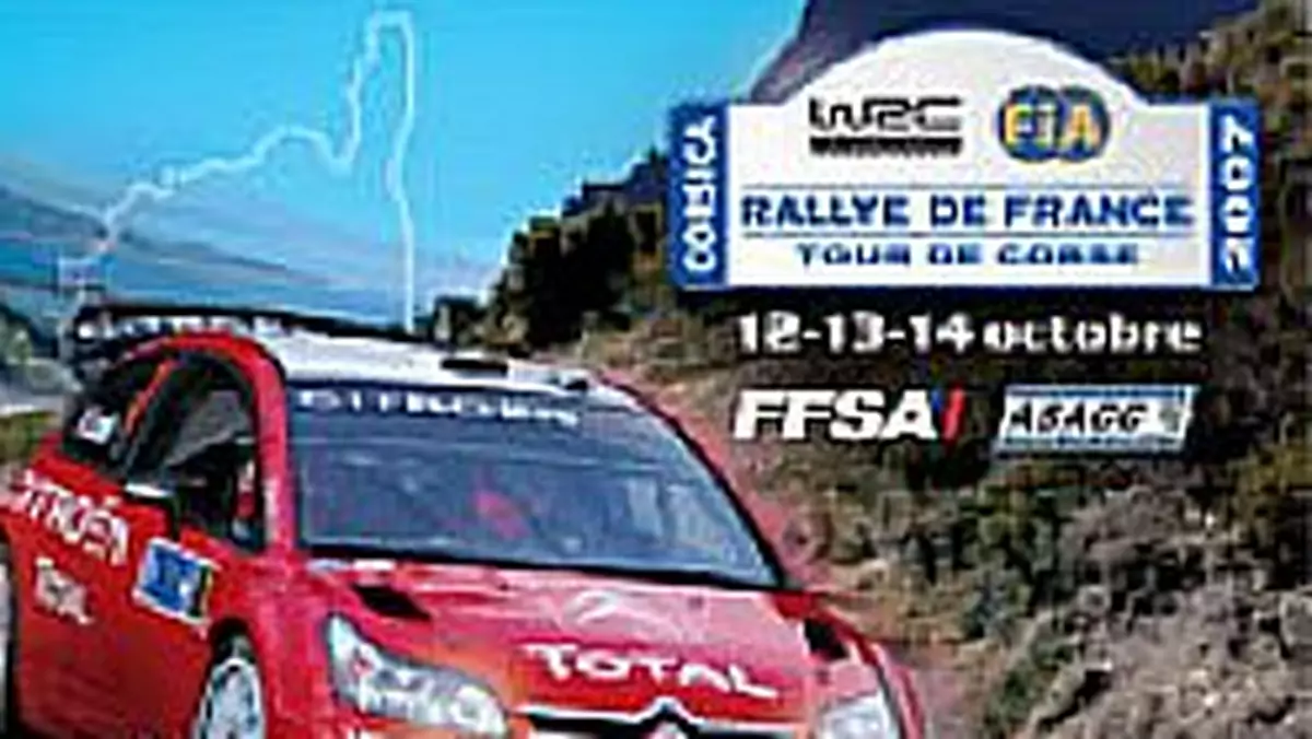 Rajd Korsyki 2007: Loeb, Sordo kontra Grönholm (relacja z pierwszego etapu)